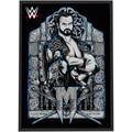 WWE Drew McIntyre Graphic Poster – gerahmt A3
