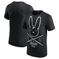 WWE Bad Bunny Kendo Sticks Grafik T-Shirt - Herren