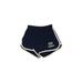 SOFFE Athletic Shorts: Blue Activewear - Women's Size Small