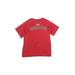 Under Armour Active T-Shirt: Red Sporting & Activewear - Kids Boy's Size Small