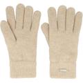 Eisglut Damen Undinel Glove Fleece Winter-Handschuhe, beige, S/M (Umfang 17,5-19cm / 6,5-7,0 inch)