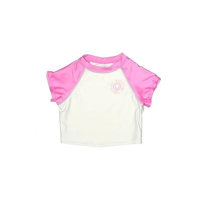Cat & Jack Rash Guard: Pink Sporting & Activewear - Kids Girl's Size Medium