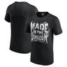 WWE Natalya Made In The Dungeon T-Shirt - Black Mens