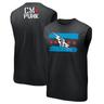 WWE Return of CM Punk Tank - Black Mens