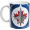 Winnipeg Jets 11oz Team Logo Mug