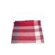 Burberry Pink Tartan Fringed Scarf