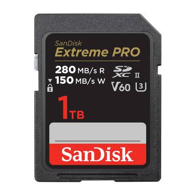 SanDisk 1TB Extreme PRO UHS-II SDXC Memory Card SDSDXEP-1T00-ANCIN