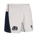 2022-2023 Scotland Home Rugby Shorts (White) - Kids