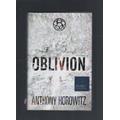 [Signed] [Signed] Oblivion (Signed Copy) Horowitz, Anthony [Near Fine] [Hardcover]