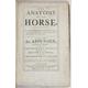 The Anatomy of an Horse. Snape, Andrew. [ ] [Hardcover]