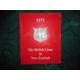 1971 The British Lions in New Zealand. The Rugby Union Writers' Club Pay Tribute to the 1971 British Lions in New Zealand. Rugby Union Writers' Club