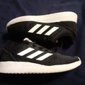 Adidas Shoes | Adidas Kids' Shoes Size 2 Black And White Strips Good Condition | Color: Black/White | Size: 2b