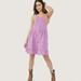 Free People Dresses | Nwt Free People Desert Days Halter Neck Pintuck Detail Sleeveless | Color: Purple | Size: S