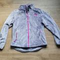 The North Face Jackets & Coats | North Face Osito Full Zip Jacket | Color: Pink/Silver | Size: L