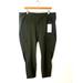 Athleta Pants & Jumpsuits | Athleta Leggings Headlands Hybrid Cargo Ii Plus Sz 22 Green Ankle Pants $119 New | Color: Green | Size: 22