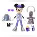 Disney Accessories | Disney 100 Mickey Mouse Doll And Accessories | Color: Purple/Silver | Size: Os