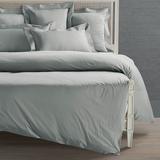 Frontgate Resort Collection™™ Channel Stitch Bedding Collection - Pewter, Pewter Duvet Cover, Pewter King Duvet Cover - Frontgate