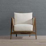 Halsey Accent Chair - Isabelle Bird & Branch Capri - Frontgate