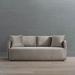 Marlow Sofa - InsideOut Folia Truffle - Frontgate