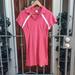 Nike Dresses | Nike Tennis Dress | Color: Pink/White | Size: M