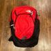 The North Face Bags | North Face Pivioter Backpack | Color: Black/Red | Size: Os