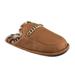 Jessica Simpson Shoes | Nwt Women's Jessica Simpson Plush Smoking Scuff Slippers Shoes Size M 7-8 Tan | Color: Brown | Size: 8