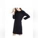 J. Crew Dresses | J.Crew Black Shift Dress Womens Size 2 | Color: Black | Size: 2