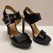 Michael Kors Shoes | Michael Kors Women’s Black Platform Heels~ 6 1/2 | Color: Black | Size: 6.5