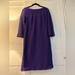 Nine West Dresses | Nine West Purple Sheath Dress In Size 2 | Color: Purple | Size: 2