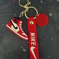 Nike Accessories | Host Pick Nike Air Jordan Keychain | Color: Red/White | Size: Os