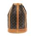 Louis Vuitton Bags | Auth Louis Vuitton Randonnee Pm Backpack Monogram Canvas | Color: Red | Size: Height : 15.75 Inch (40 Cm)