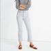 Madewell Pants & Jumpsuits | Nwt Madewell Petite Cali Demi-Boot Corduroy Cropped Pants Women's Size 36 Petite | Color: Cream/Gray | Size: 36p