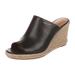 Coach Shoes | Coach Gayle Espadrille Wedge Slides | Color: Black | Size: 9.5