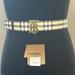 Burberry Accessories | Authentic Burberry Tb Monogram Belt Size S | Color: Tan | Size: Small