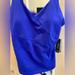 Under Armour Tops | Nwt Under Armour Top W Built In Bra Xl | Color: Blue | Size: Xl