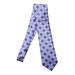 Michael Kors Accessories | Michael Kors New Nwt Purple Diamond Box Silk Tie Necktie | Color: Purple/White | Size: Os