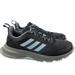 Adidas Shoes | Adidas Women's Size 7.5 Rockadia Trail 3.0 Black Grey Running Sneakers Eg3482 | Color: Black/Gray | Size: 7.5