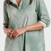 Athleta Tops | Athleta Top Womens Green Urbanite Printed Button Up Long Sleeve Collared Work | Color: Green | Size: Xs