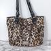 Nine West Bags | Nine West Double Handle Tote Bag | Color: Black/Brown | Size: Os