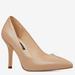 Nine West Shoes | Nine West Flax Light Natural Nude Tatiana Pointy Toe Pumps Heels | Color: Red | Size: Various