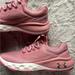 Under Armour Shoes | Beautiful Pink Sneakers | Color: Pink | Size: 9