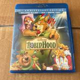 Disney Other | Disney Robin Hood Blue-Ray Movie | Color: Blue | Size: Movie