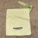 Burberry Bags | Authentic Burberry Dust Bag | Color: Black/Green | Size: Os