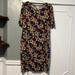 Lularoe Dresses | Nwt Lularoe Dress | Color: Purple/Red | Size: L