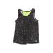 Skechers Active T-Shirt: Black Sporting & Activewear - Kids Girl's Size Medium