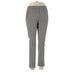 J. McLaughlin Casual Pants - High Rise: Gray Bottoms - Women's Size 10