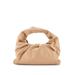 Bottega Veneta Leather Shoulder Bag: Tan Bags