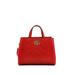 Gucci Leather Shoulder Bag: Red Bags