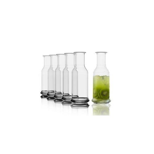 6x Stölzle Oberglas Purity Glas Karaffe 500 ml