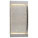 Avenue Lighting The Original Glacier Collection Wall Sconce Polished Nickel